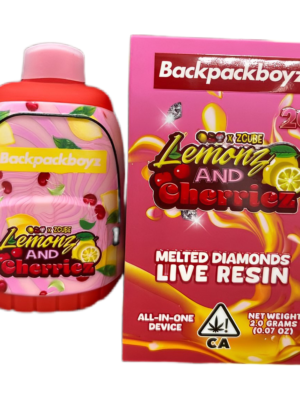 bde2c0fa-76c5-4806-9573-a94a2cdd0296 Backpackboyz | Lemonz & Cherriez | Live Resin Disposable Vape | 1G (1.000 mg)